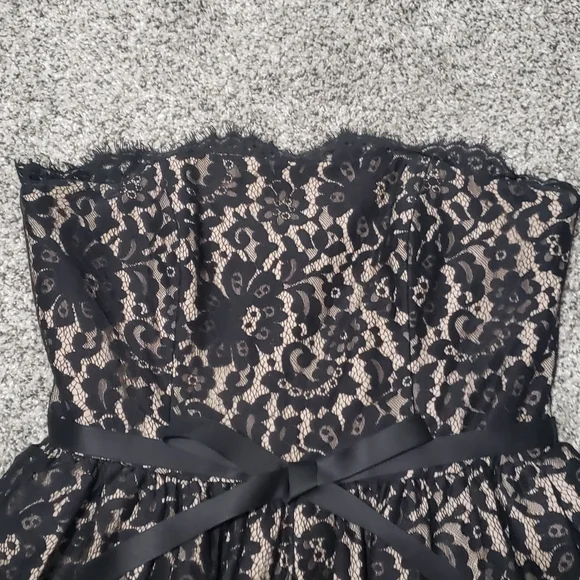 Neimans/Target Lace Strapless Dress - Picture 2 of 16